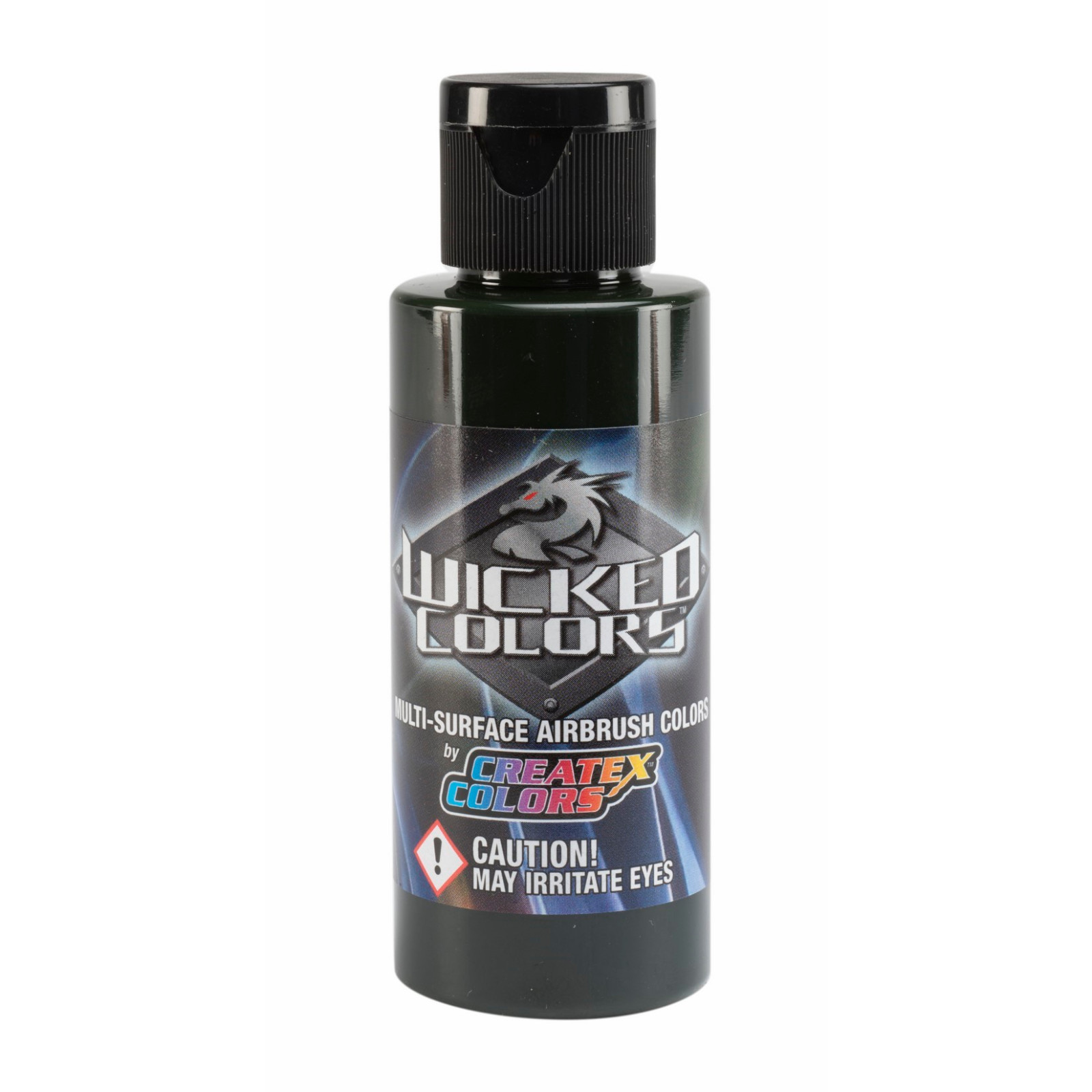 Createx Wicked Colors W059 Detail Moss Green 2oz. water-based airbrush paint