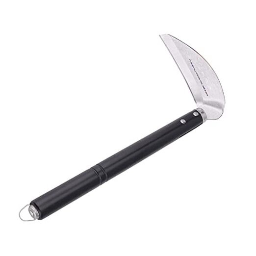 NJP115 Kogama Garden Weeder-Scraper-Hoe, Japanese Stainless Steel 4.25-Inch