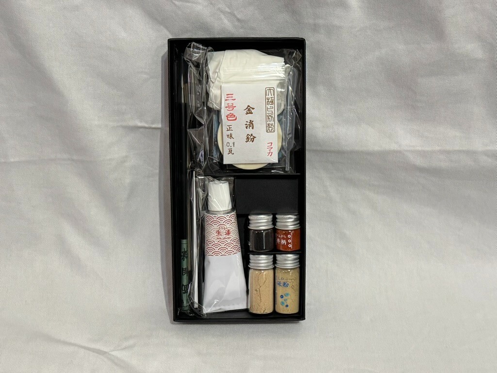 TSUGUKIT Kintsugi Repair Kit For Bigginers w/English manual