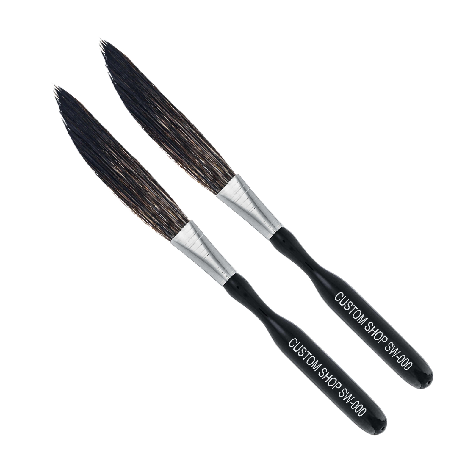 Custom Shop SW-000 Sword Pinstriper #000 – 2″ Squirrel Hair (Pack of 2)