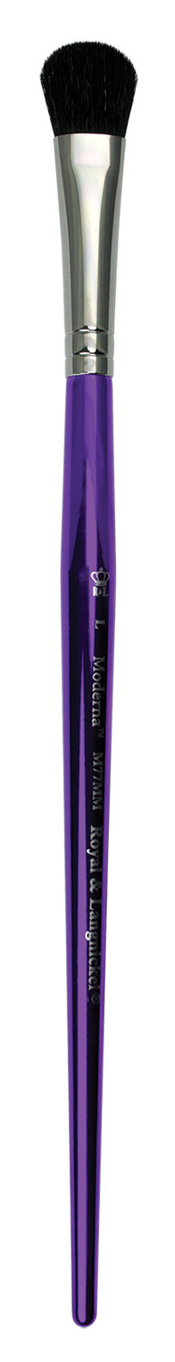 Royal Moderna Artist Synthetic Black Goat Mini Mop Brush-S, M or L(4.49-6.99 ea)