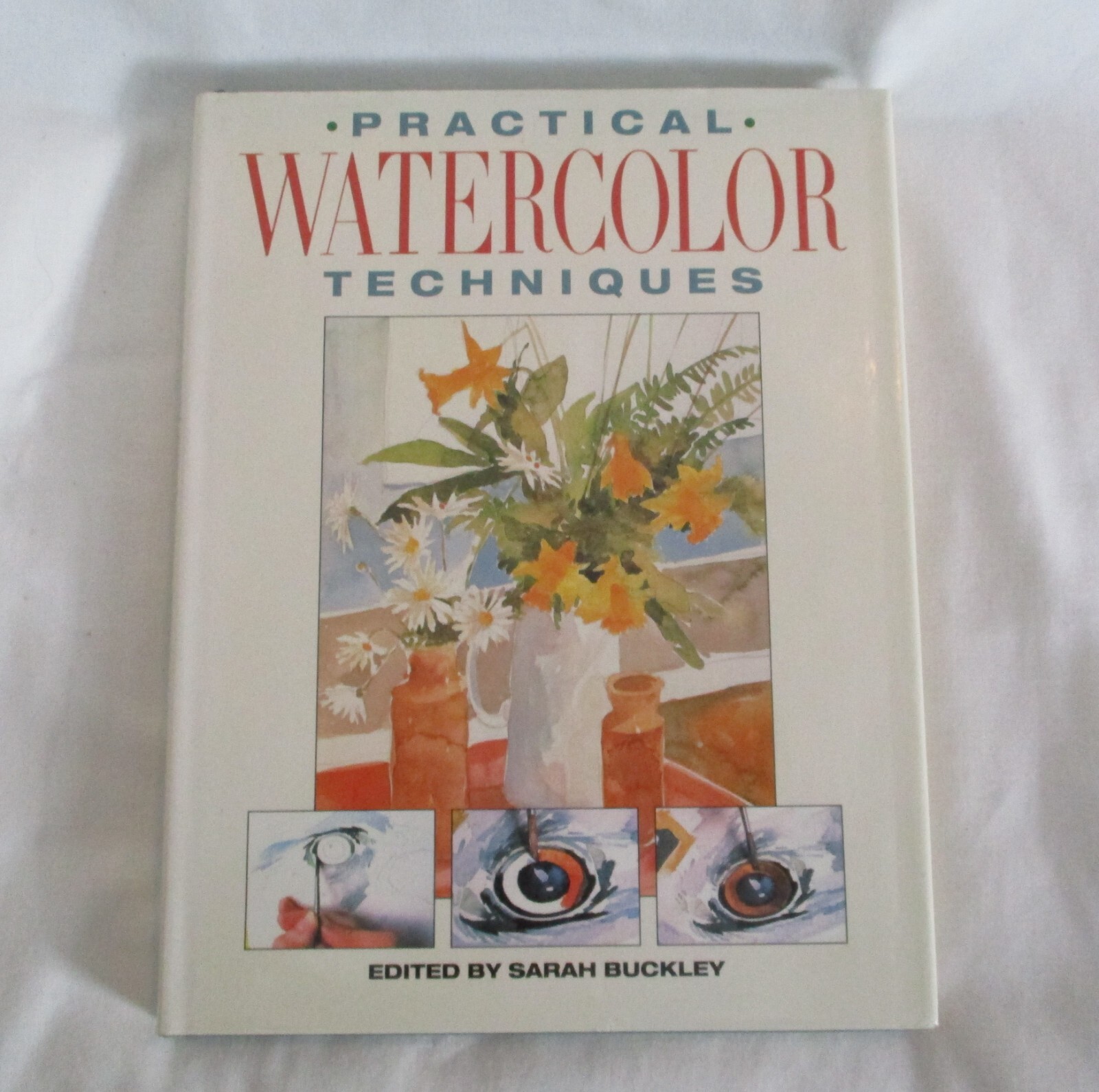 Watercolor Book Your Choice Animal, People, Landscape, Wildlife