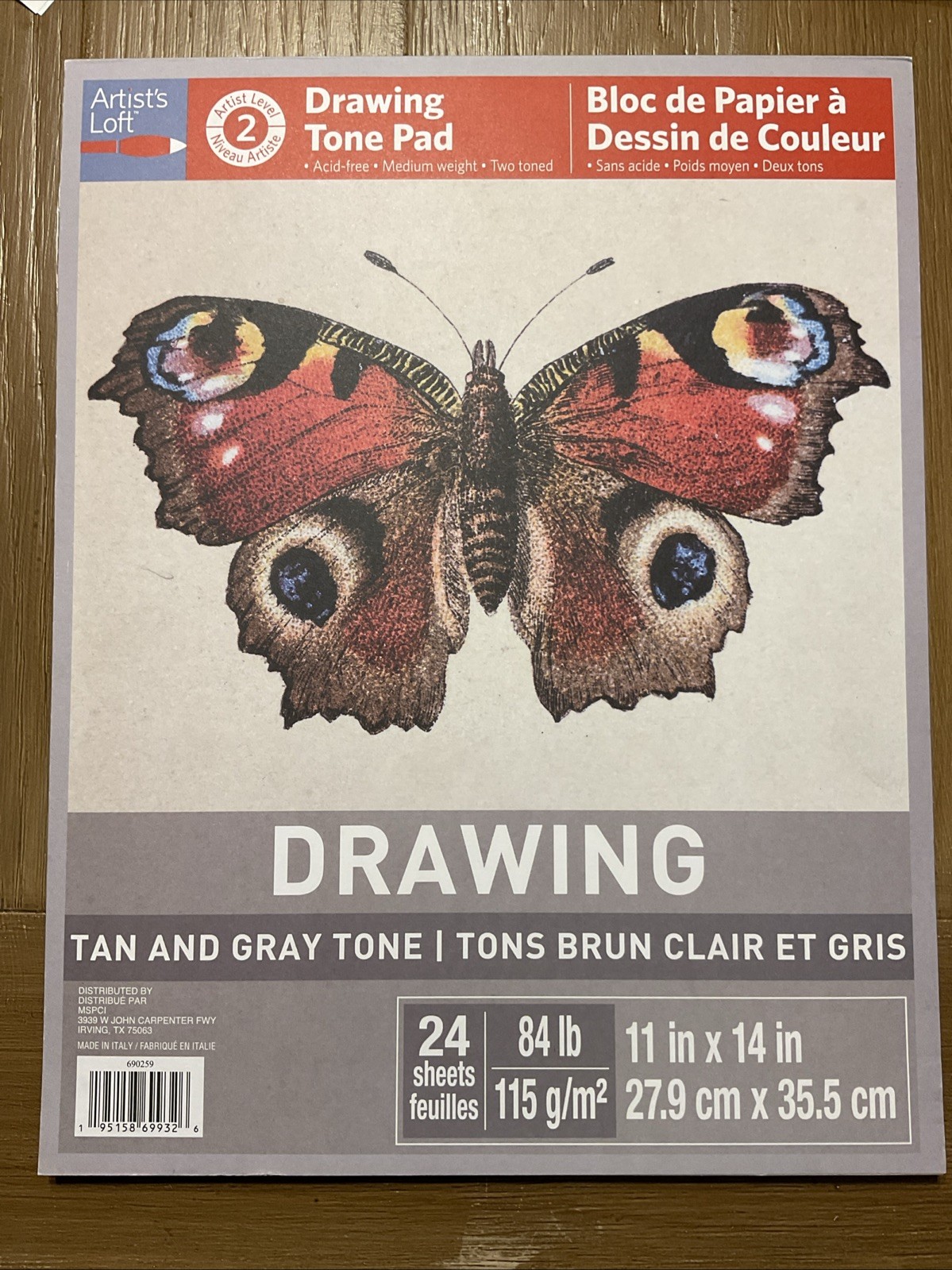 Artists Loft Toned Pad 24 Sheets