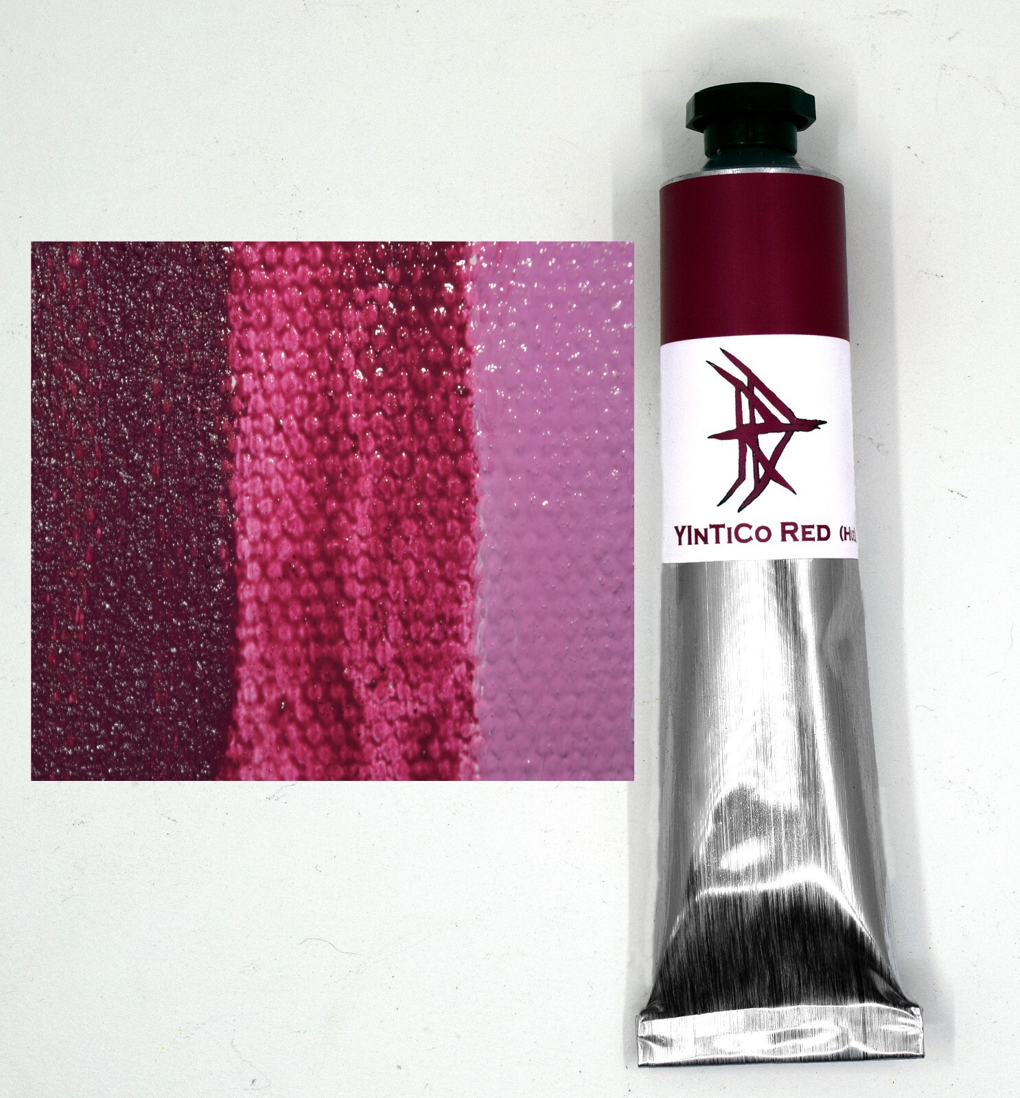 YInTiCo Red (hue) – Handmade Oil Paint – 40ml