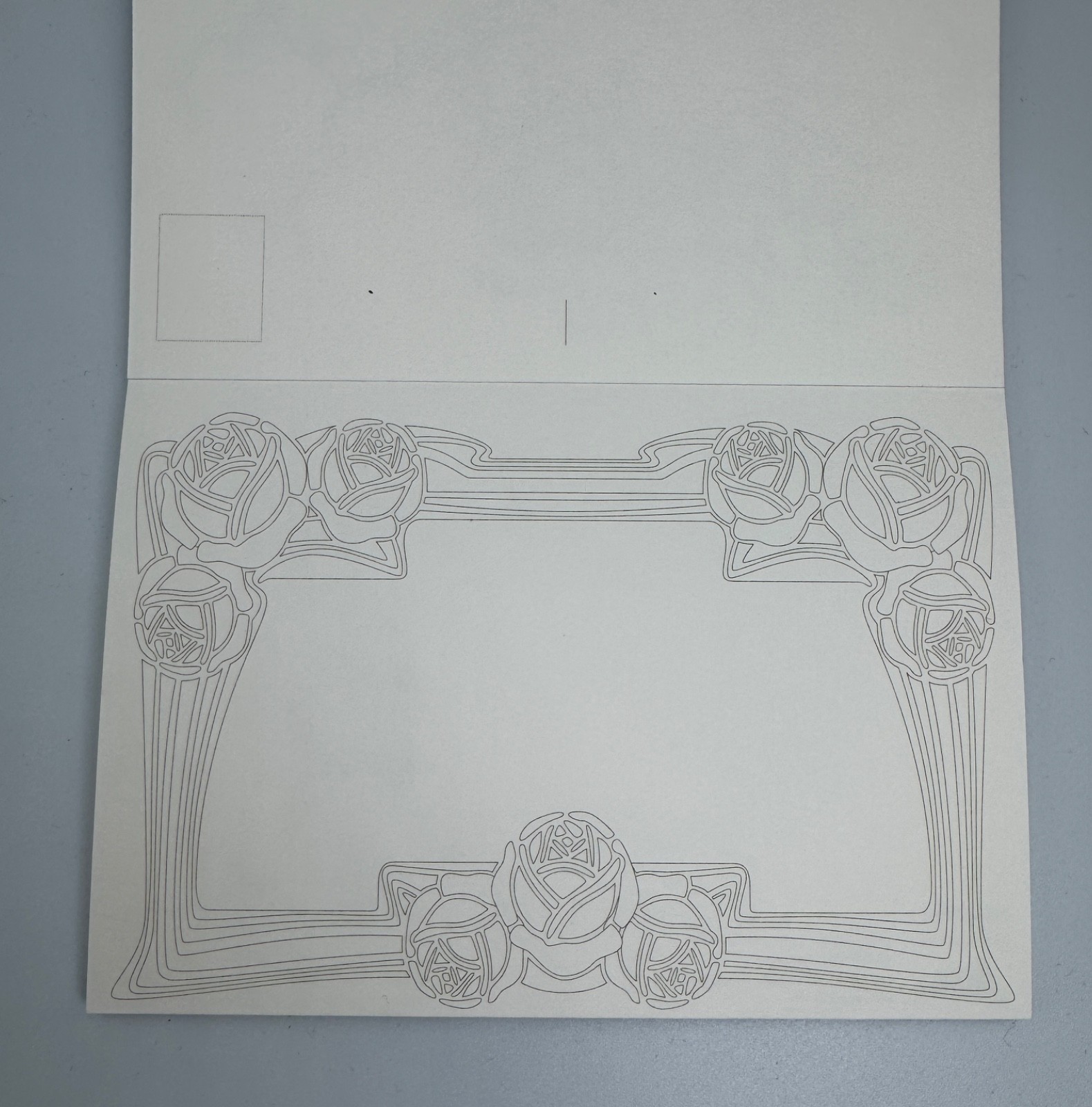 PEPIN PRESS POSTCARD COLOURING BOOK (Watercolor Painting/Coloring) • ART NOUVEAU