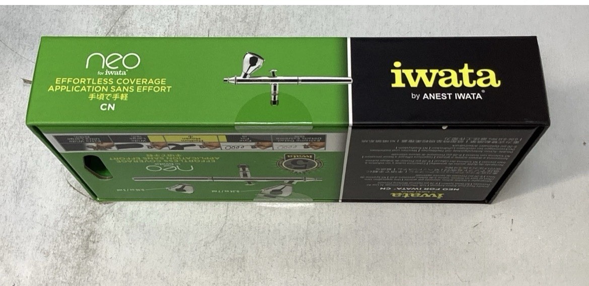 Iwata N4500 NEO CN Gravity Feed Dual Action Airbrush 0.35mm