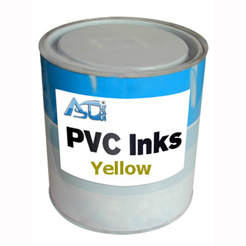TechTongda 2.2LB/bottle Yellow PVC Ink for Screen Printing New Brand 008015