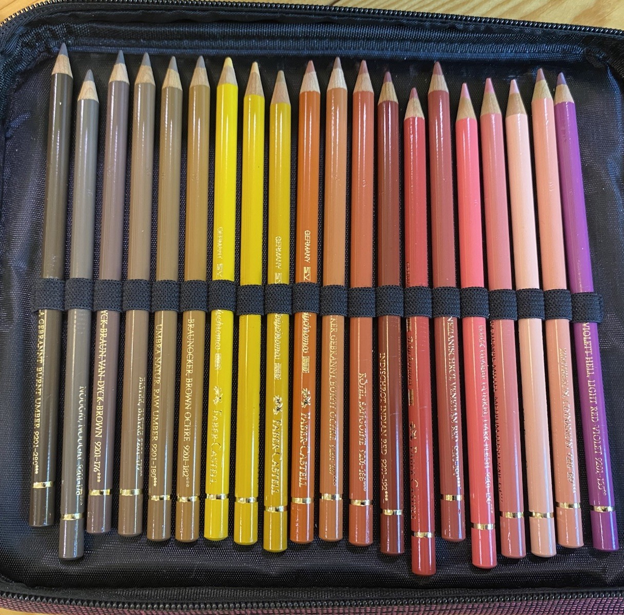 Faber Castell Polychromos 120 Count Colour Colored Pencils – 9201 Germany W/Case
