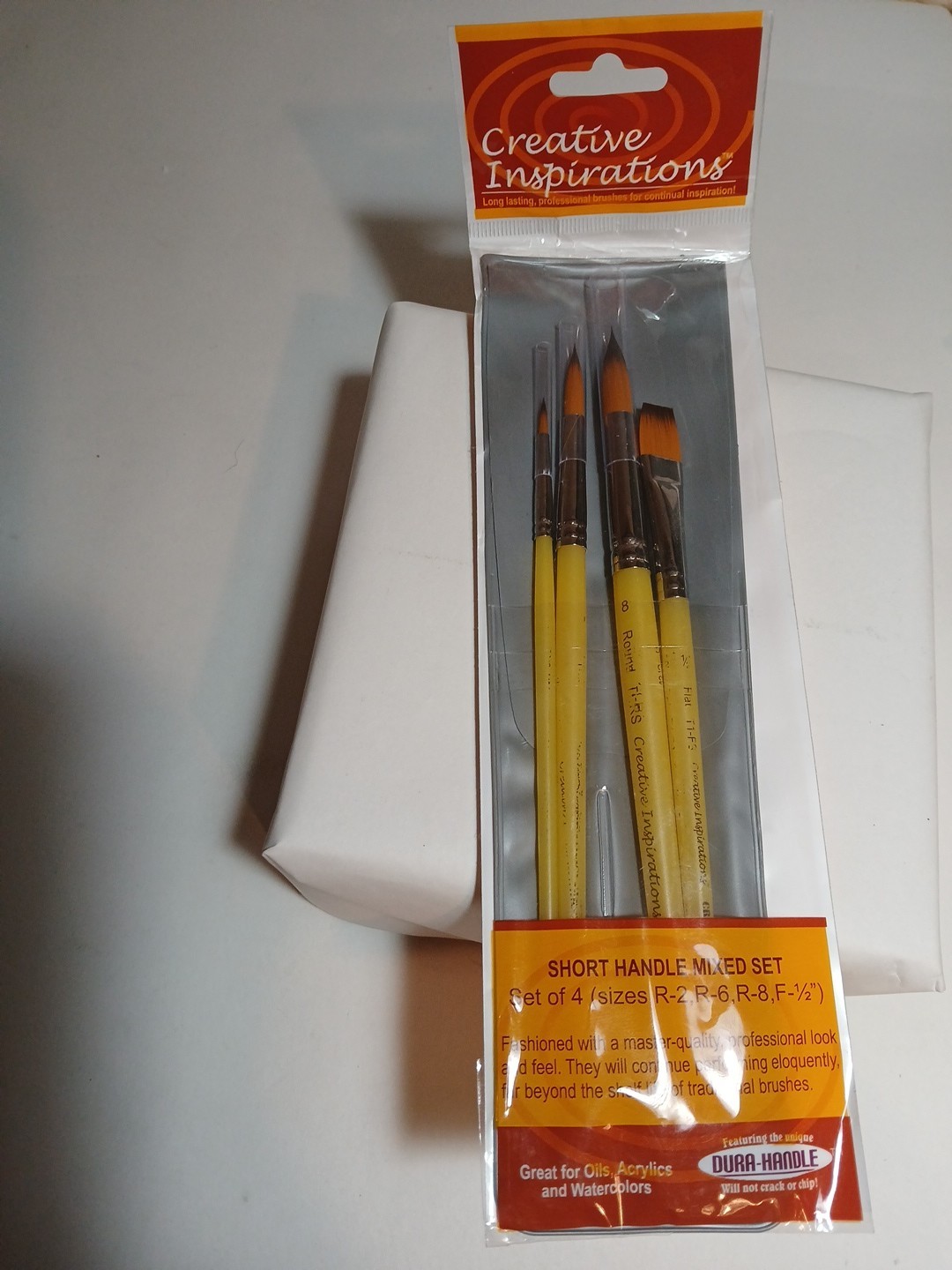 Creative Inspirations 4 Brush Set (R1s1sc)