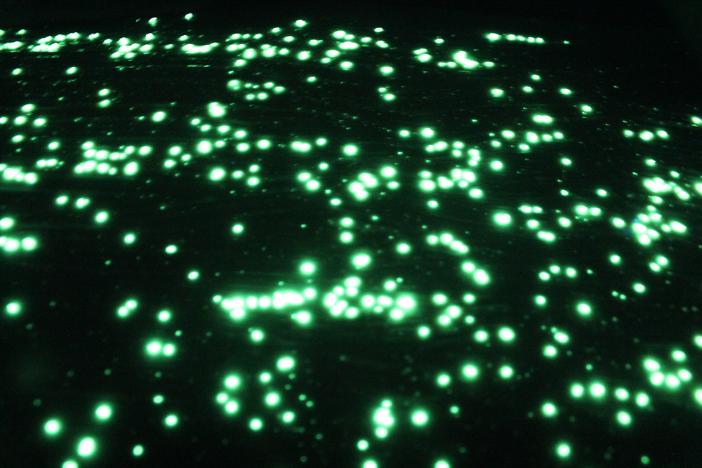 GREEN Extreme StarMaker Glow in the dark paint 16oz pot, SENSORY STARS PAINT