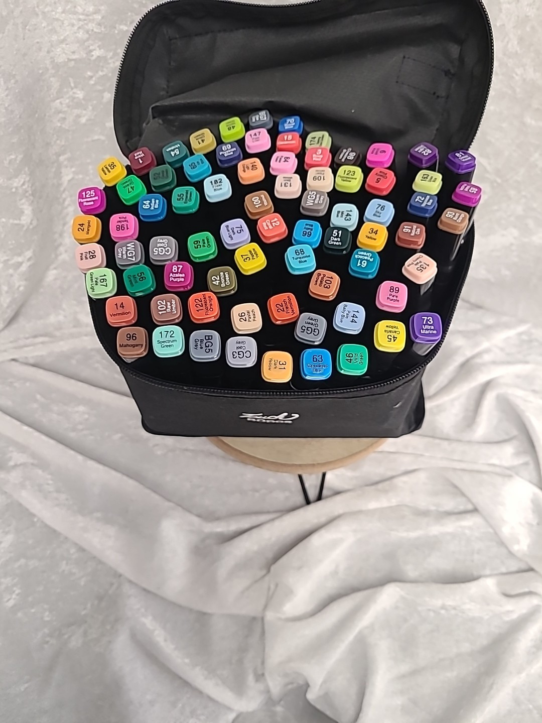 Touch 80pcs Permanent Art Sketch Drawing Marker Set , Alcohol Markers