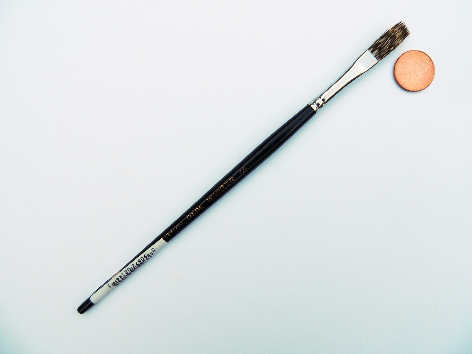 L5090 – Langnickel Royal Sable Short Handle Flat Brush- 2, 4 or 8 ($6.60 -$9.20)