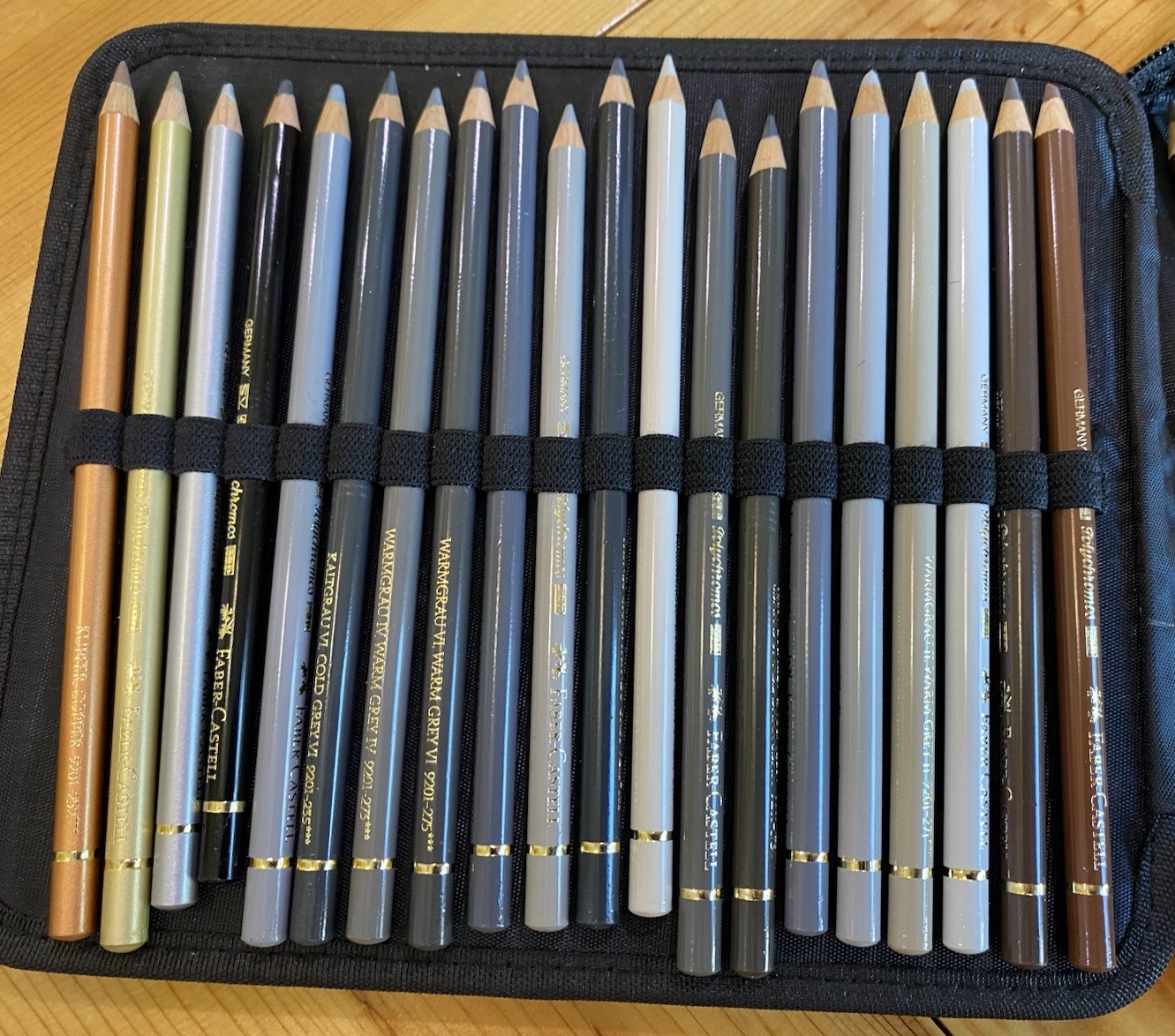 Faber Castell Polychromos 120 Count Colour Colored Pencils – 9201 Germany W/Case