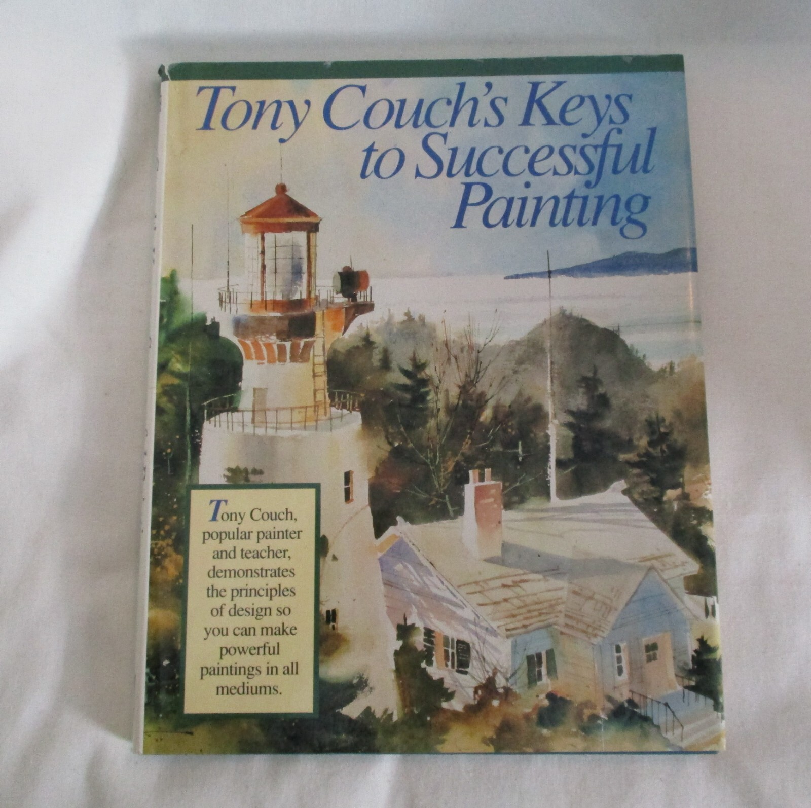 Watercolor Book Your Choice Animal, People, Landscape, Wildlife