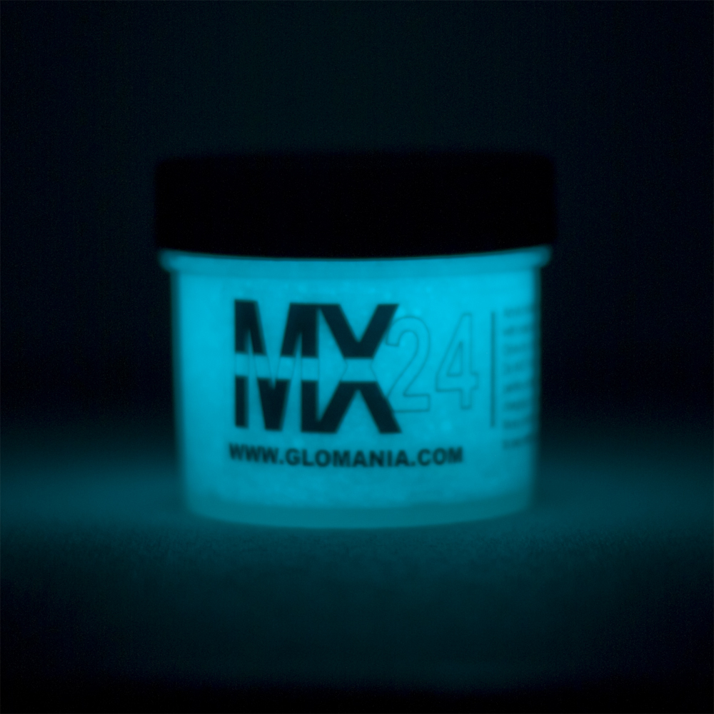 AQUA MX24 Extreme Glow in the Dark Paint Invisible Range 2oz