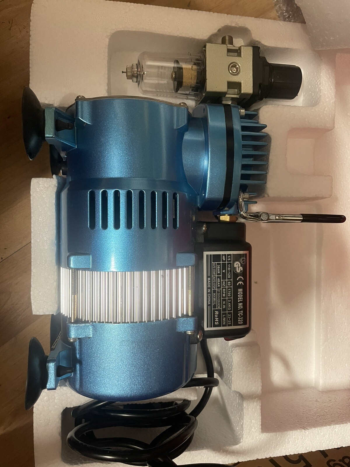 airbrush kit with compressor Sp 7-20