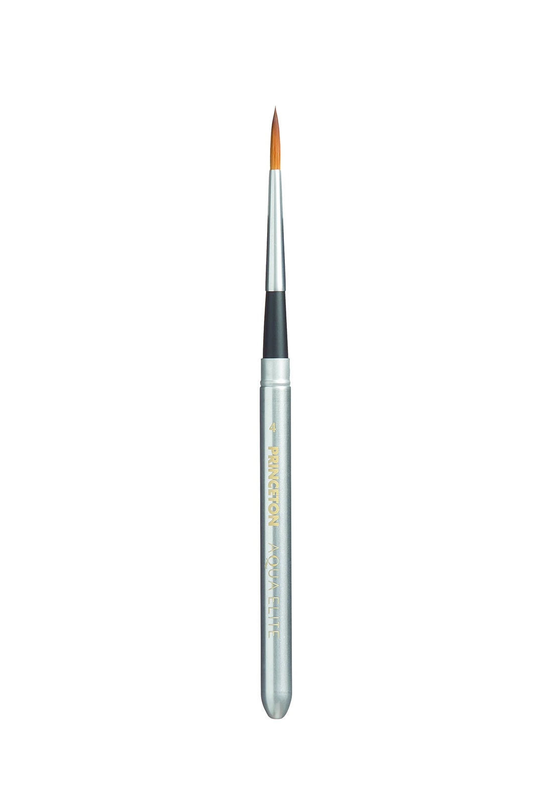 Aqua Elite Series 4850 Synthetic Kolinsky Watercolor Paint Brushtravel Round 4