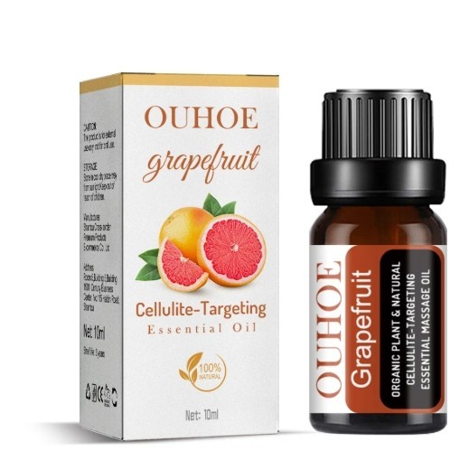 Grapefruit Shaping Essential Oil, Firming Anti-Orange Peel Shaping Slimming Esse