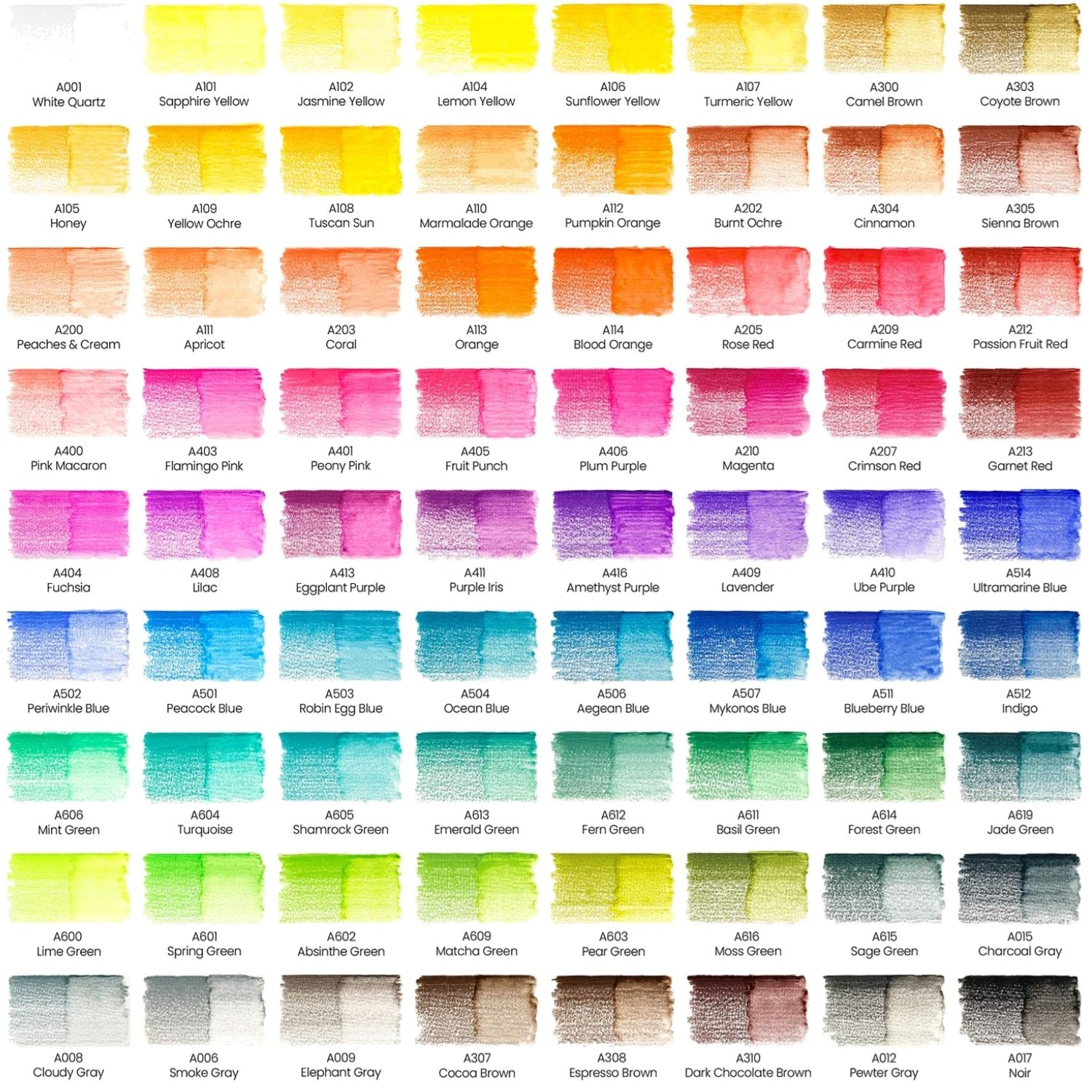 72-Color Wax-Based Colored Pencils Set for Artists