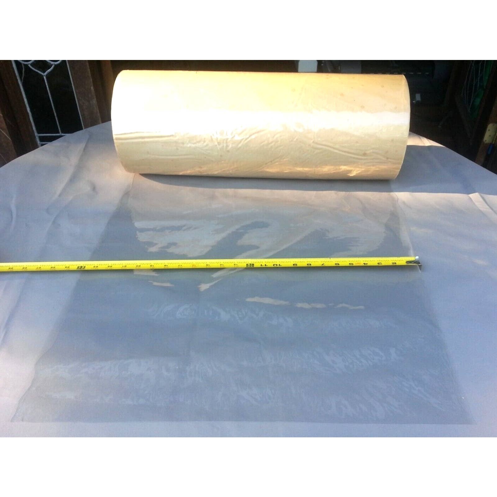 Clear Vinyl Roll 24″ Wide x 50 YD? – FULL ROLL