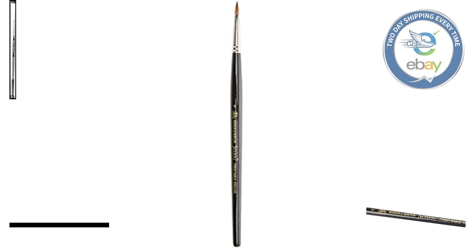 Series 7 Kolinsky Sable Brush #1 – Precision Round Tip for Watercolor Excellence