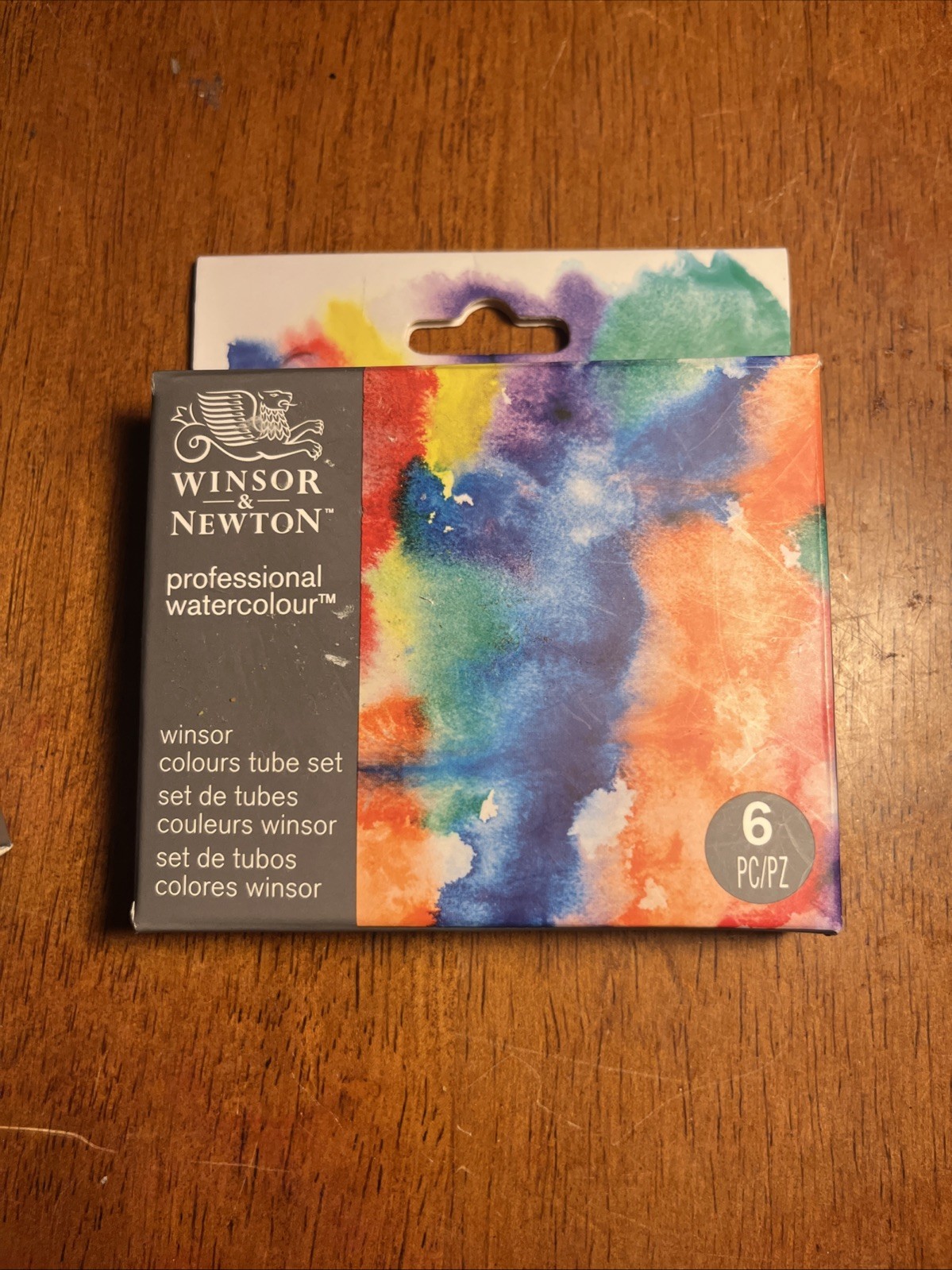 NIB WINSOR & NEWTON PROFESSIONAL Watercolor ESSENTIALS Colors 5ml TUBE SET 6 CT