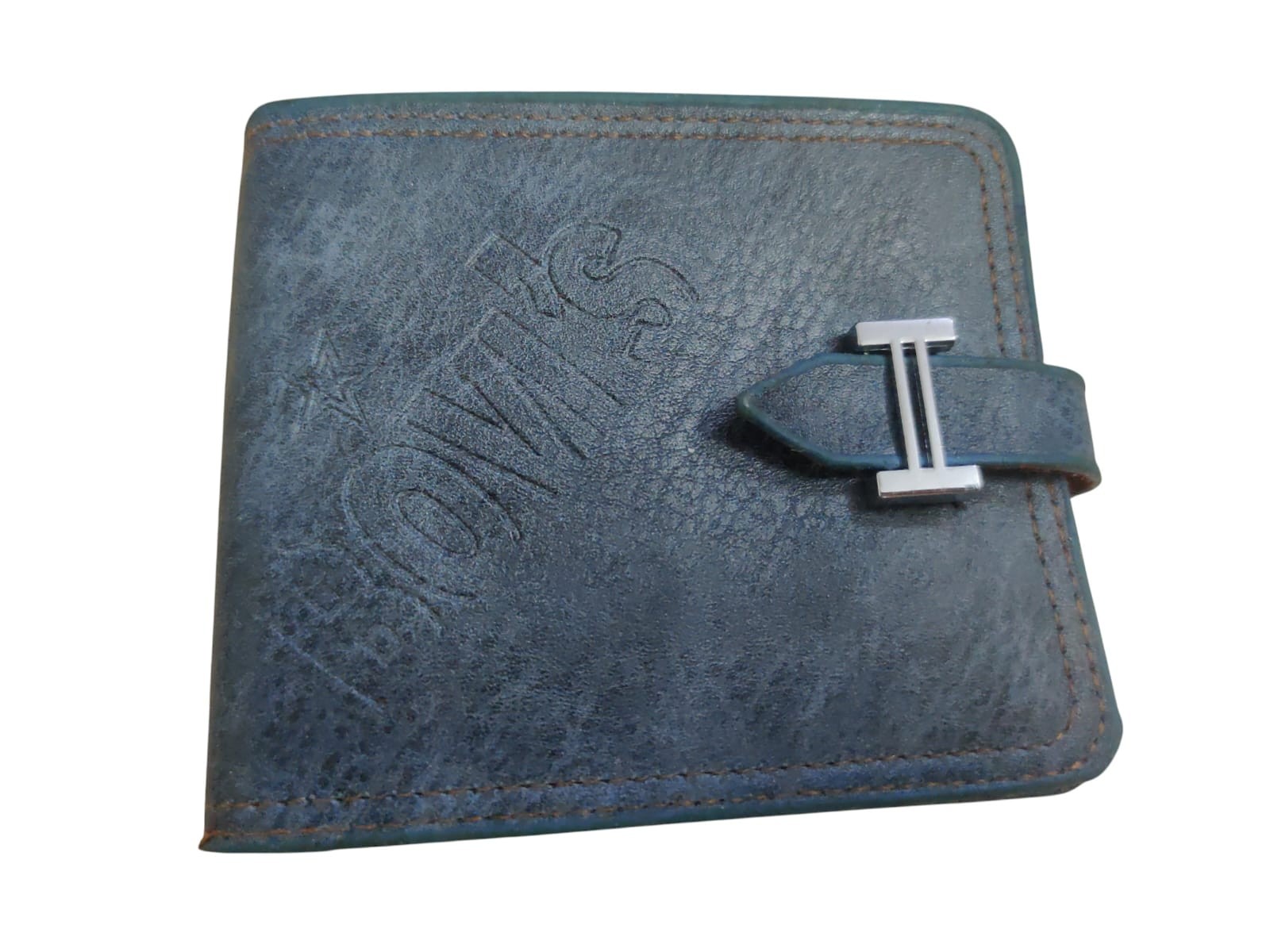 @ Wallet Pocket Card Holder Light Green Color For Men e124