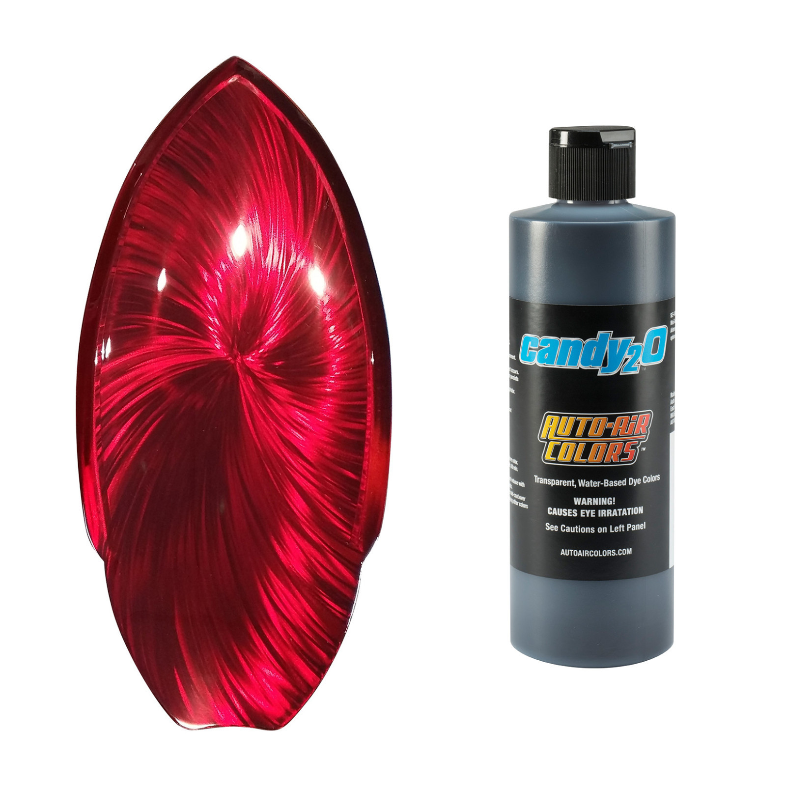Createx Auto-Air Colors Candy2o Dirt Track Brown 2oz Waterborne Custom Paints