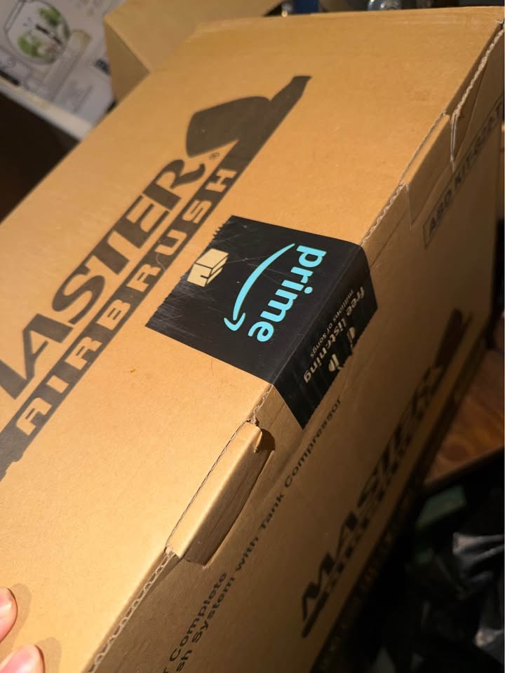 Master Airbrush & Compressor – Cool Runner II BRAND NEW STILL IN AMAZON BOX