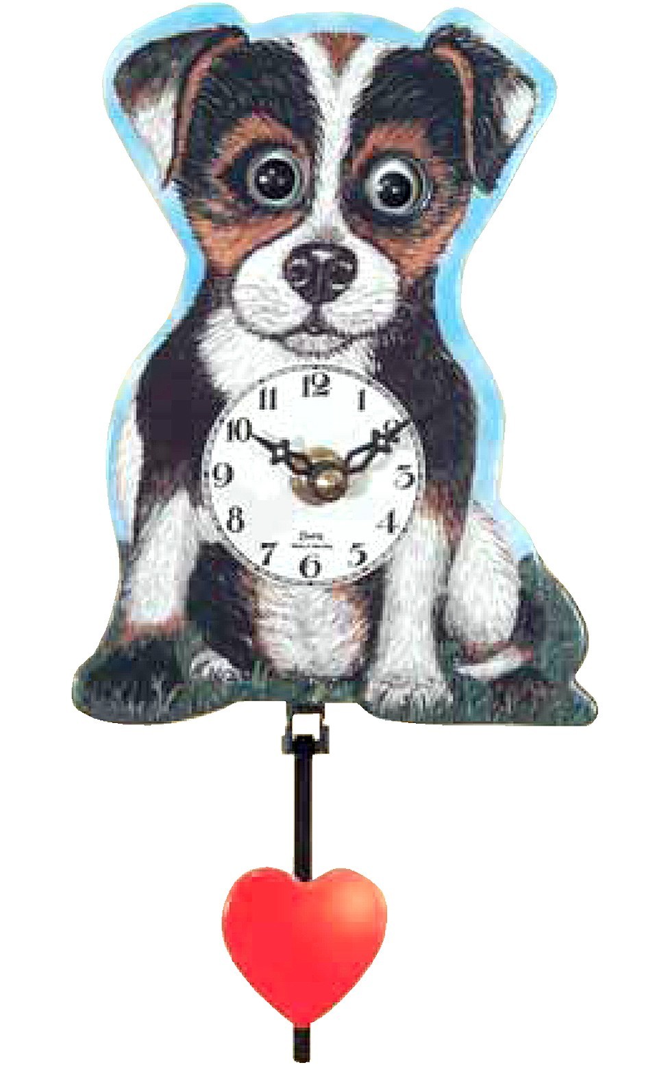 205QP – Engstler Battery-operated Clock – Mini Size – 5.75″H x 4.25″W x 1.5″