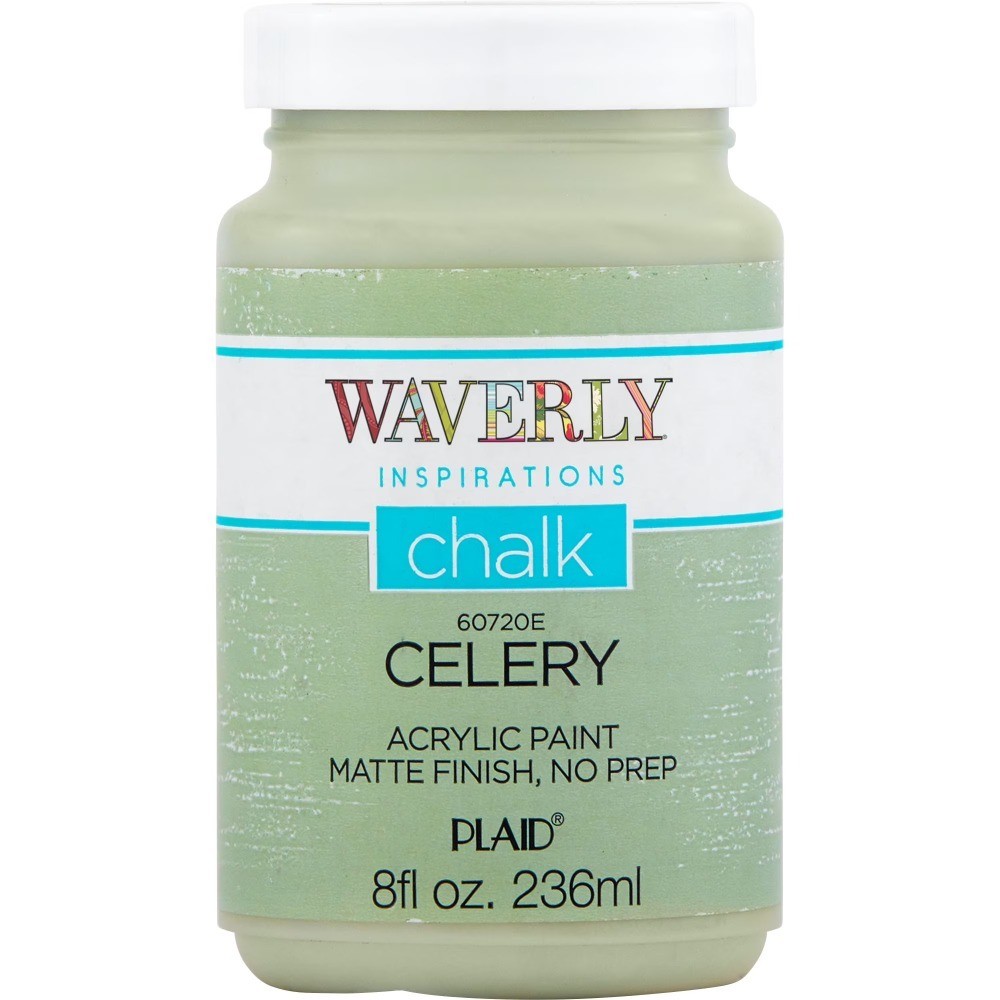 Chalk Style Paint Ultra Matte Finish in Celery 8 Fluid Ounces