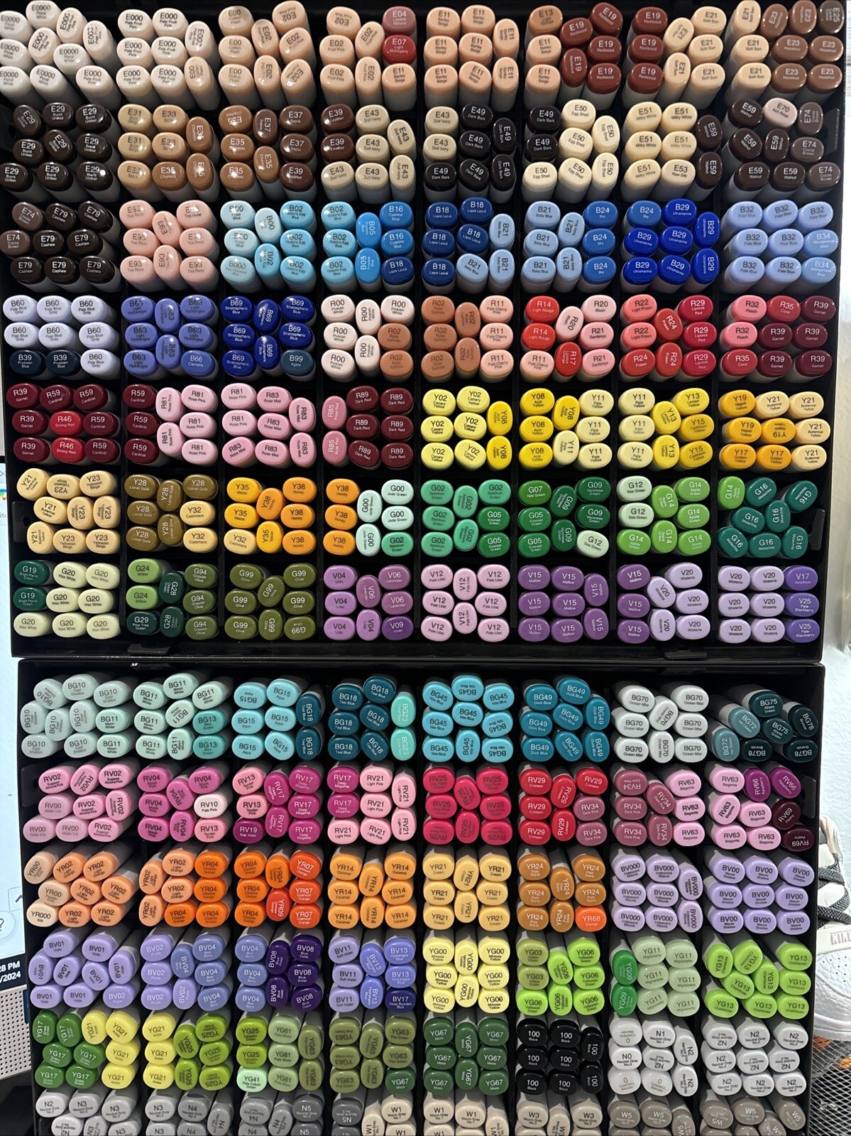 Copic Sketch Markers, 1-DAY SALE! NEW!! (updated 11/29)