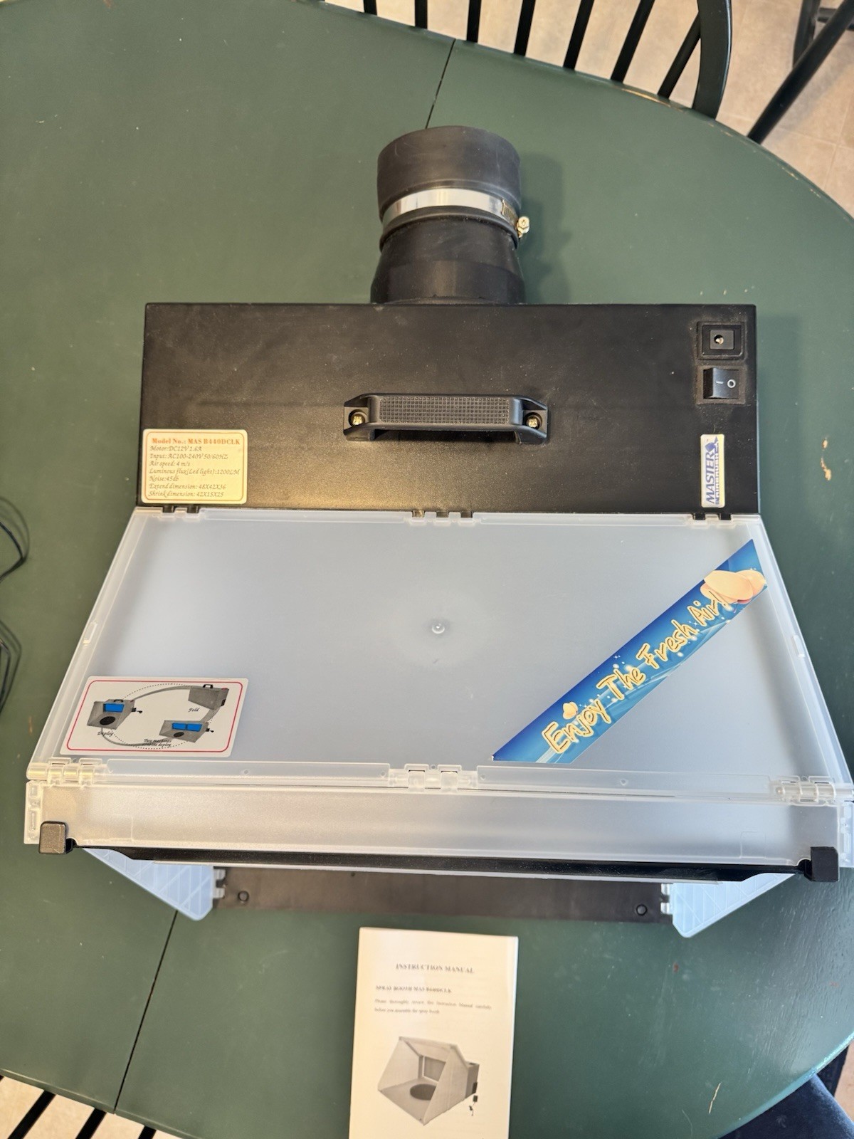 Master 3 Airbrush X3, Air Compressor, Fume Hood, Models X2 & Many Accessories!