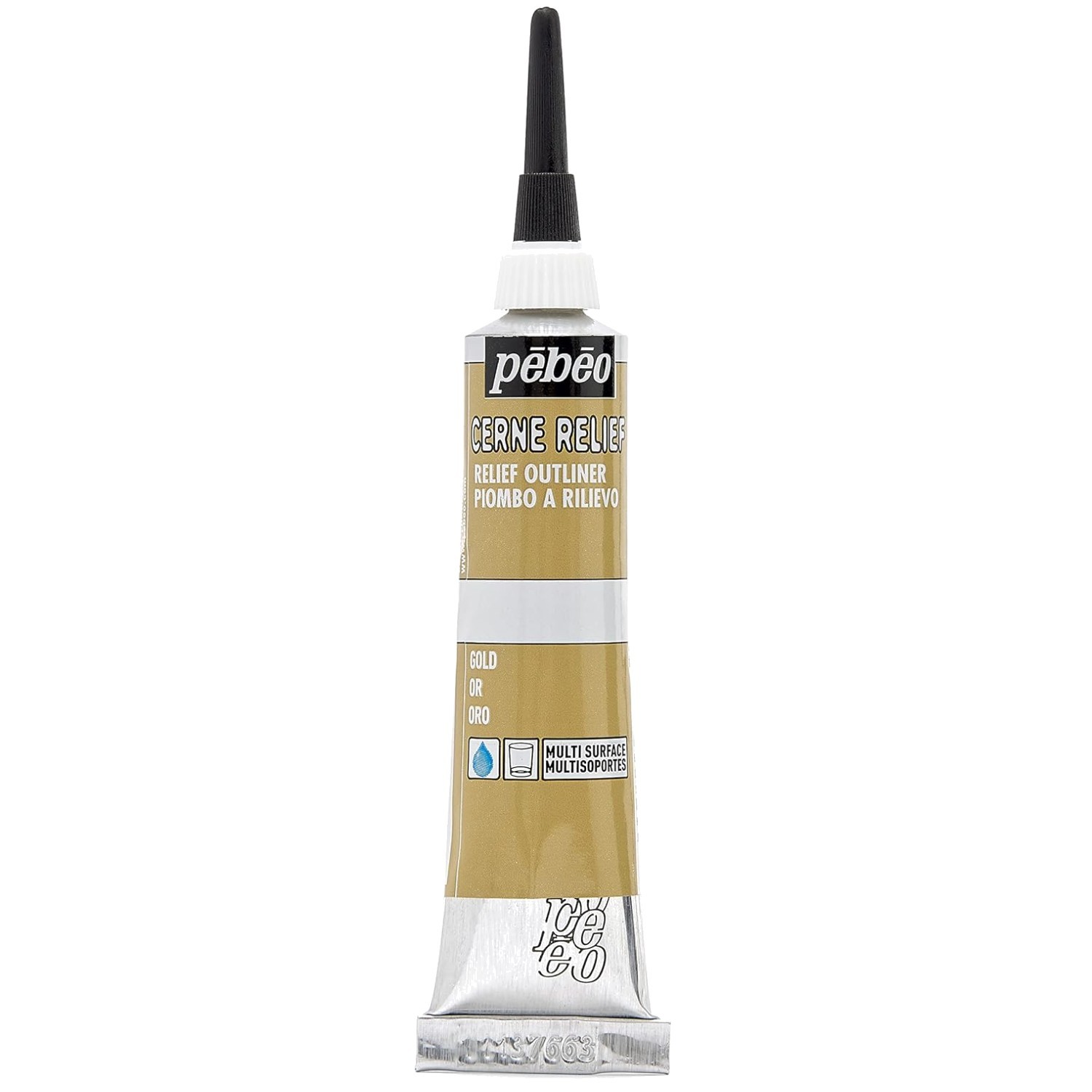 Vitryu Gold Metallic Outliner Paint