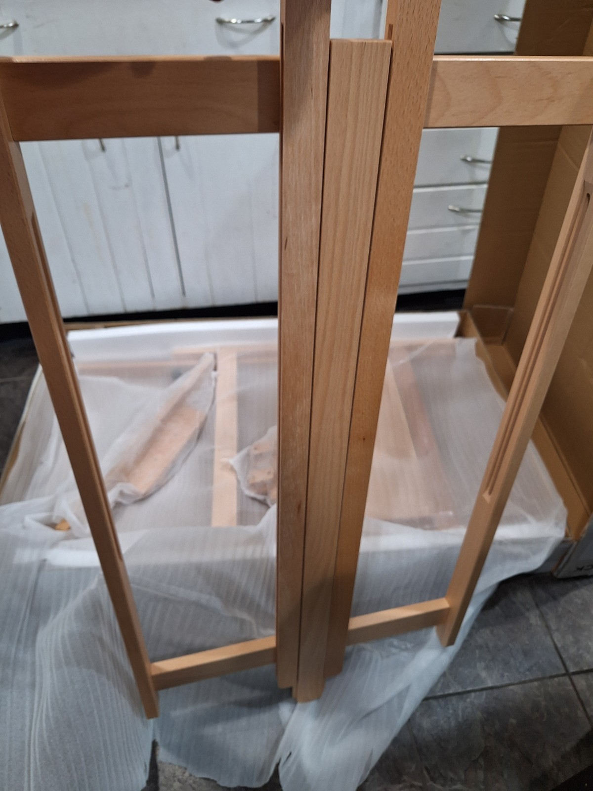 Blick Convertible Studio Easel 61”. Hand-Sanded Beechwood