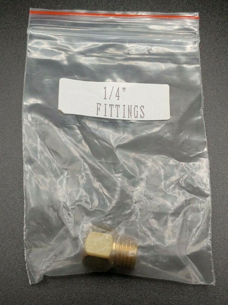 1/4 in Fitting Adaptor Unknown Manufacturer Vintage